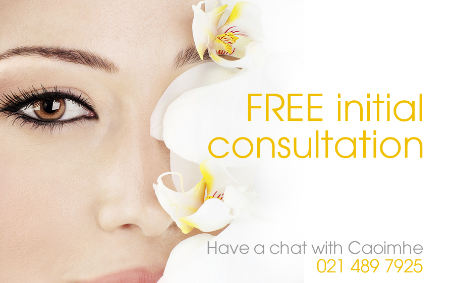 free initial consultation to remove fine lines and wrinkles in cork
