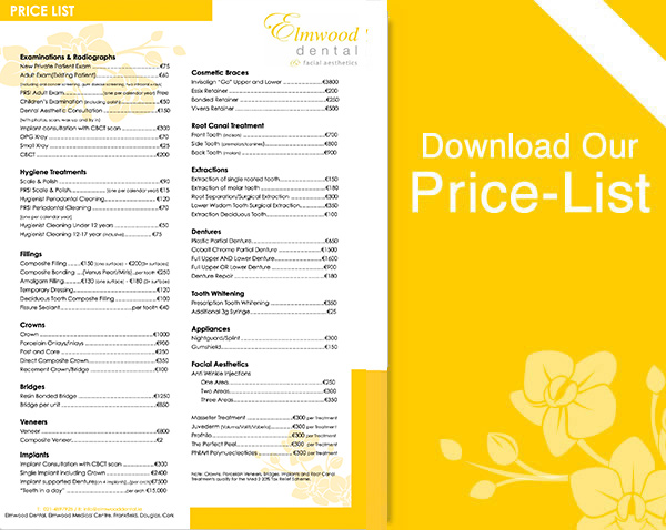 download our price list