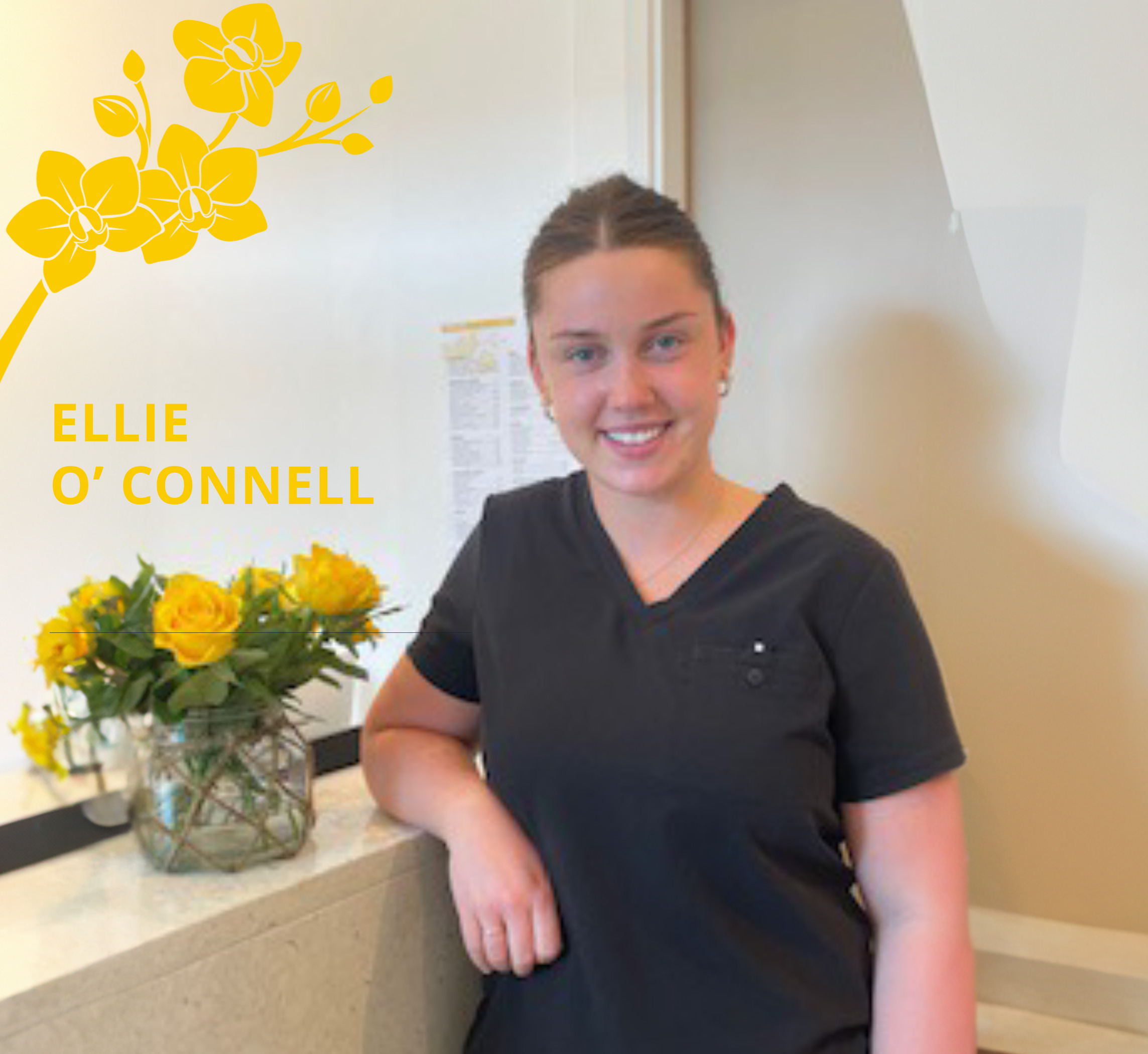 Ms. Ellie O Connell a team member at Elmwood Dental